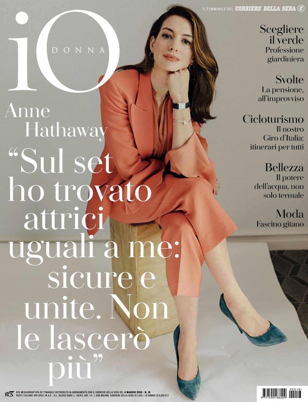Anne Hathaway | IO Donna